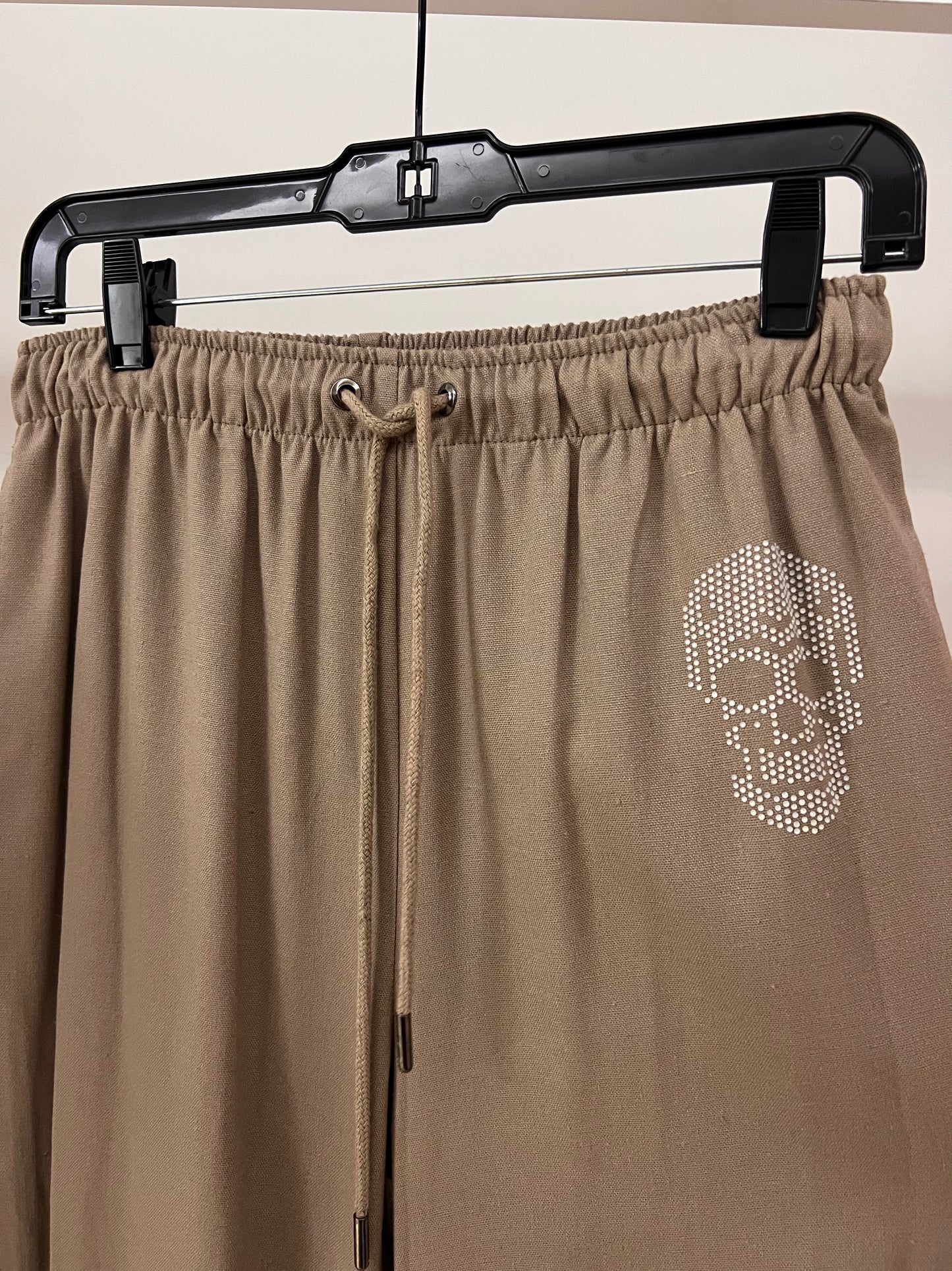 LINEN BROWN SET