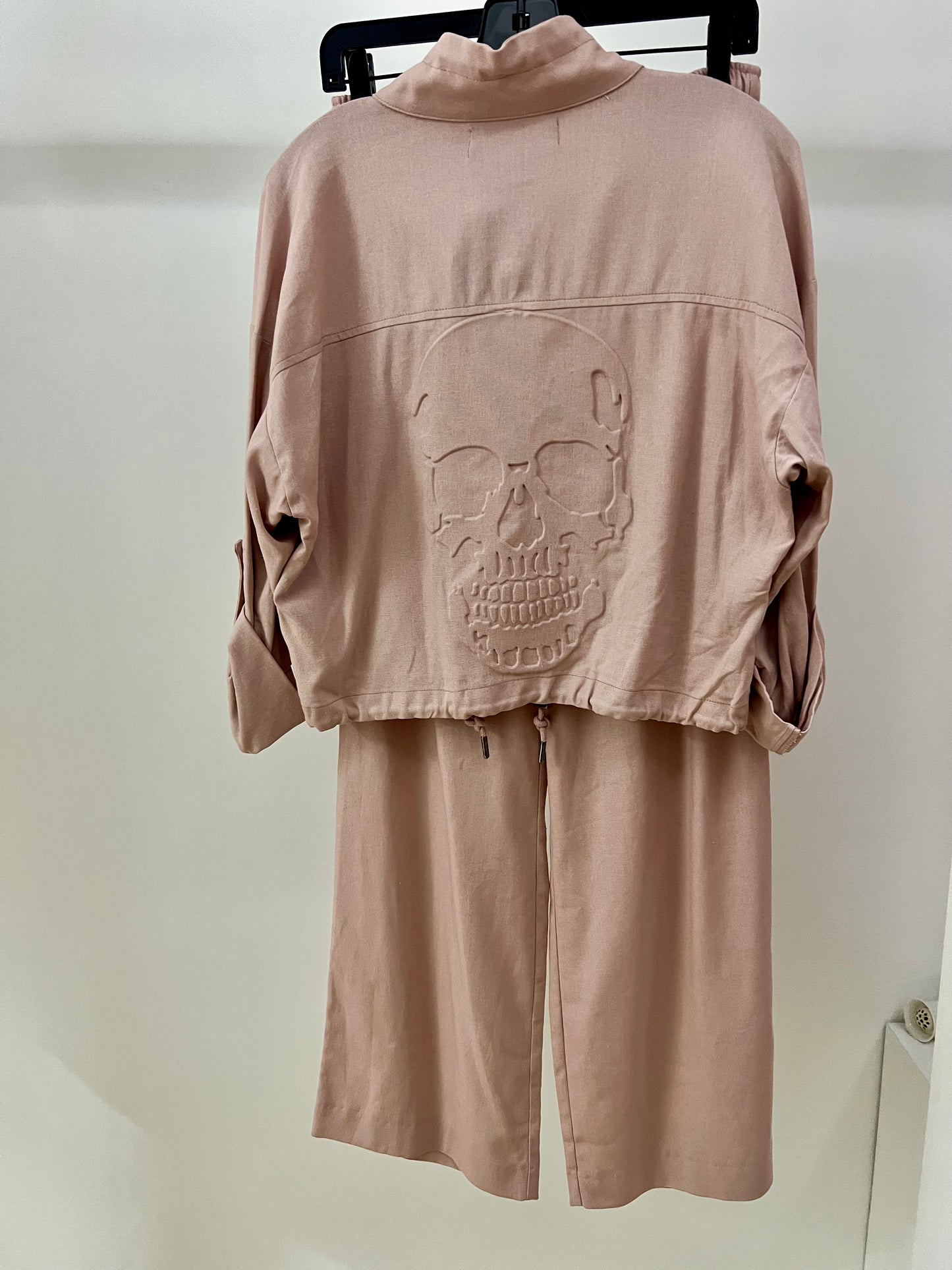 LINEN ROSE SET