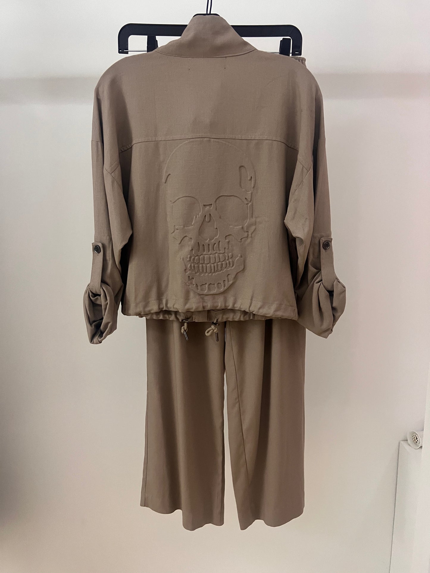 LINEN BROWN SET