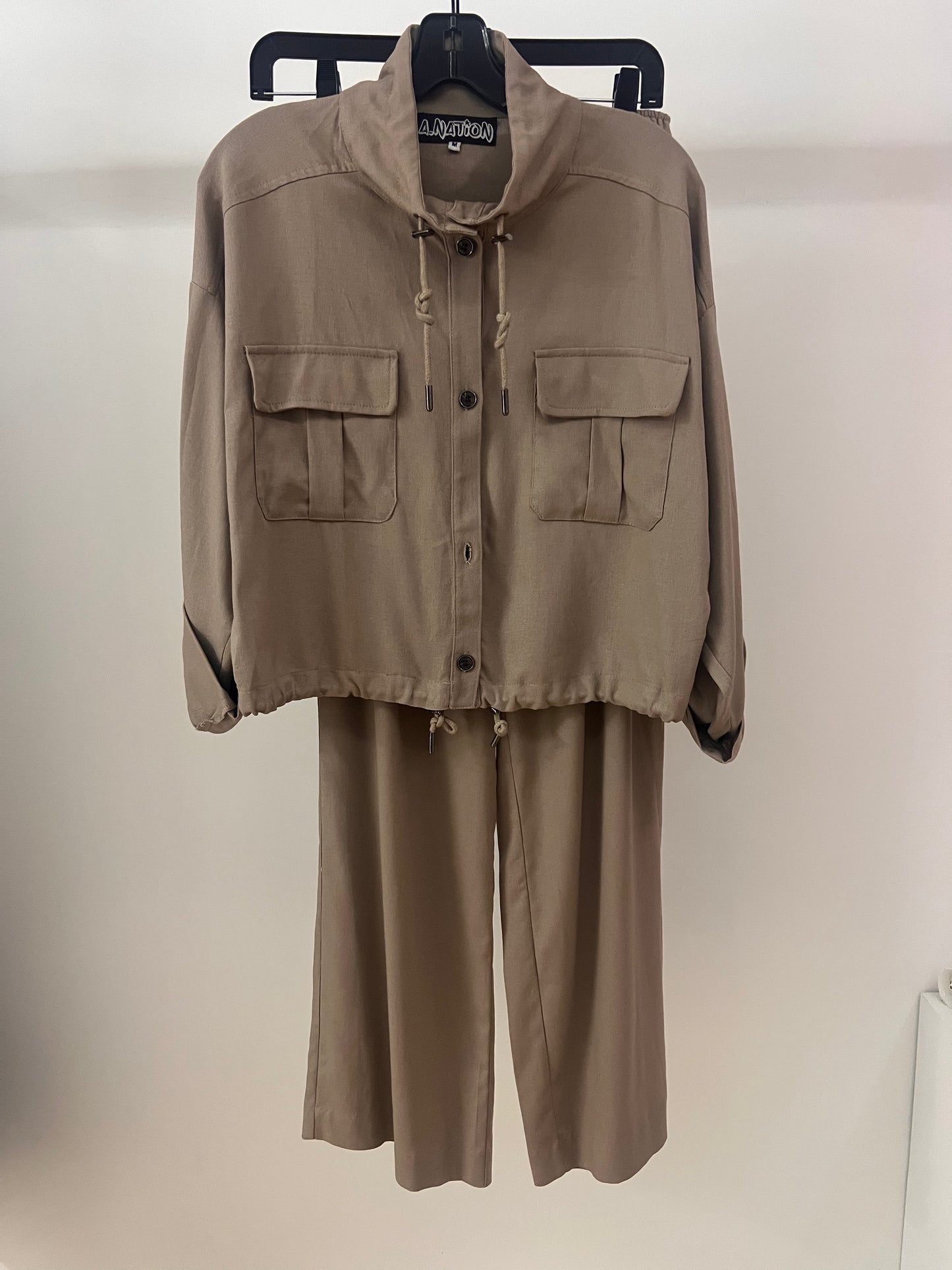 LINEN BROWN SET
