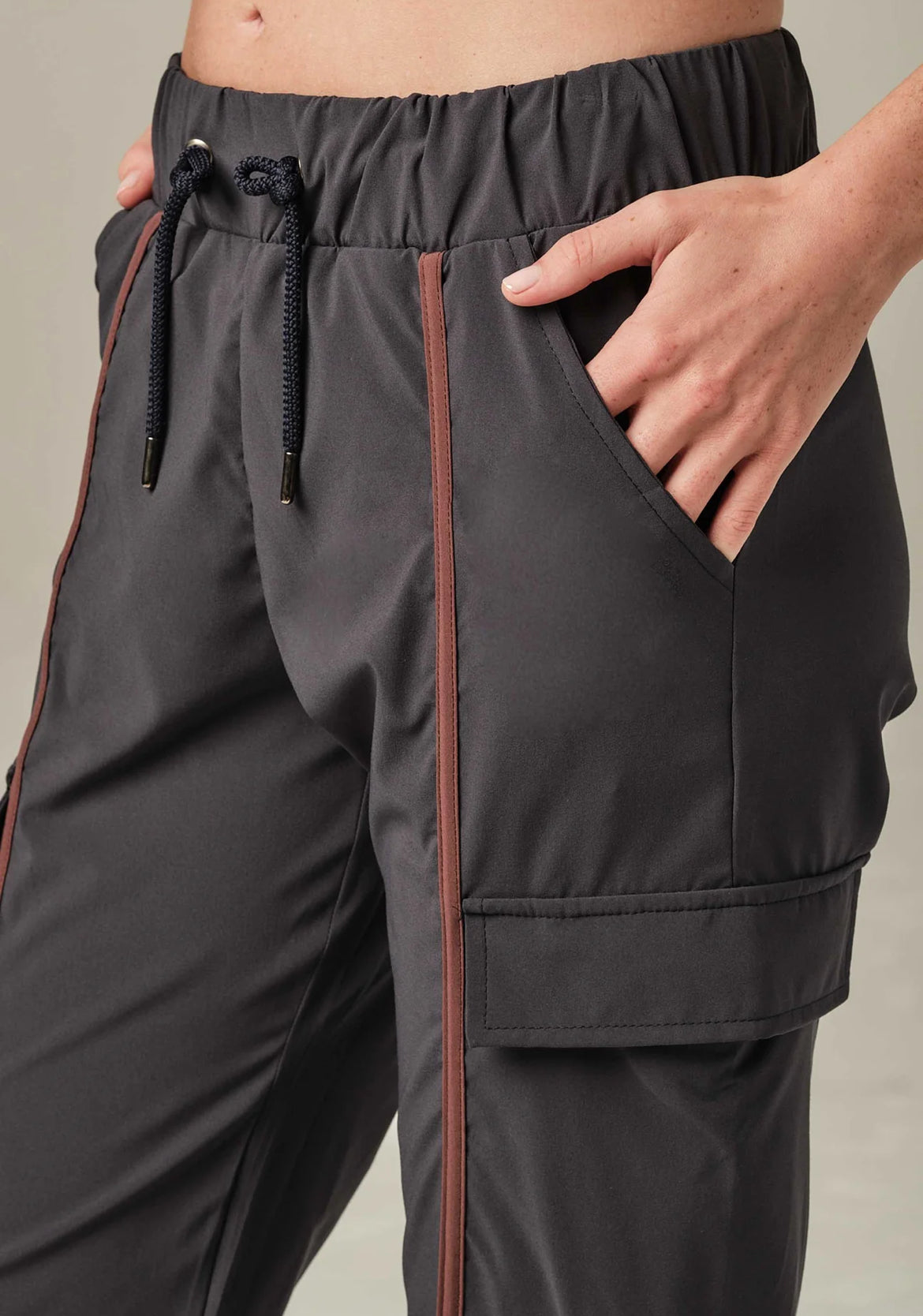 SKY-LINE STONE/MOUSSE JOGGER