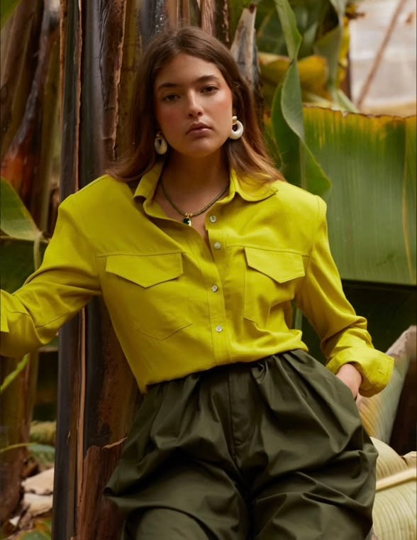 Camisa Mikel Verde