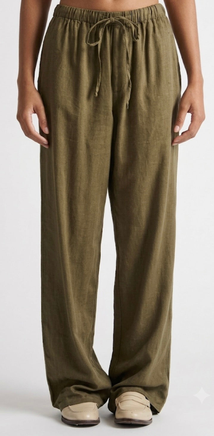 Pants Olive