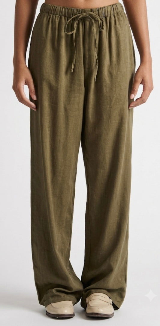 Pants Olive