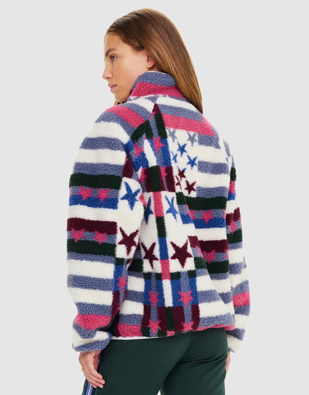 Harlow Fleece Rip Through