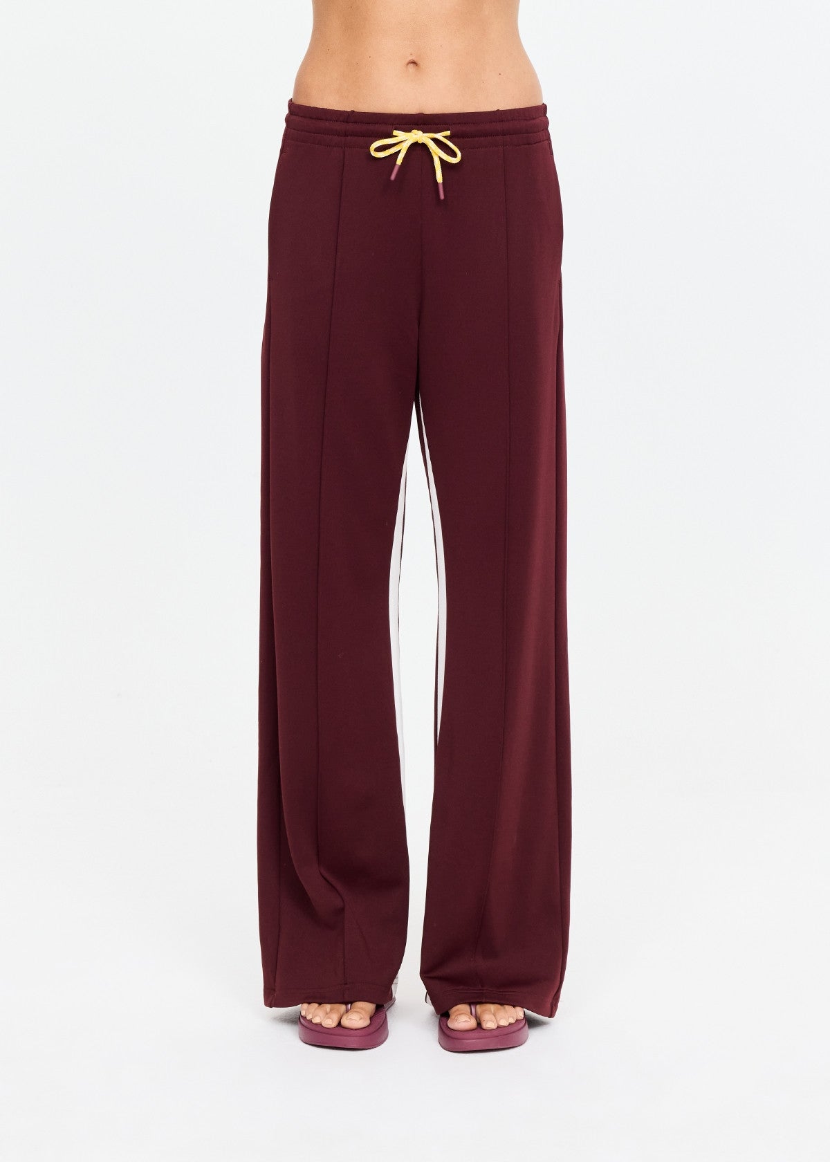 Marnie Panelled Wide Leg Pant