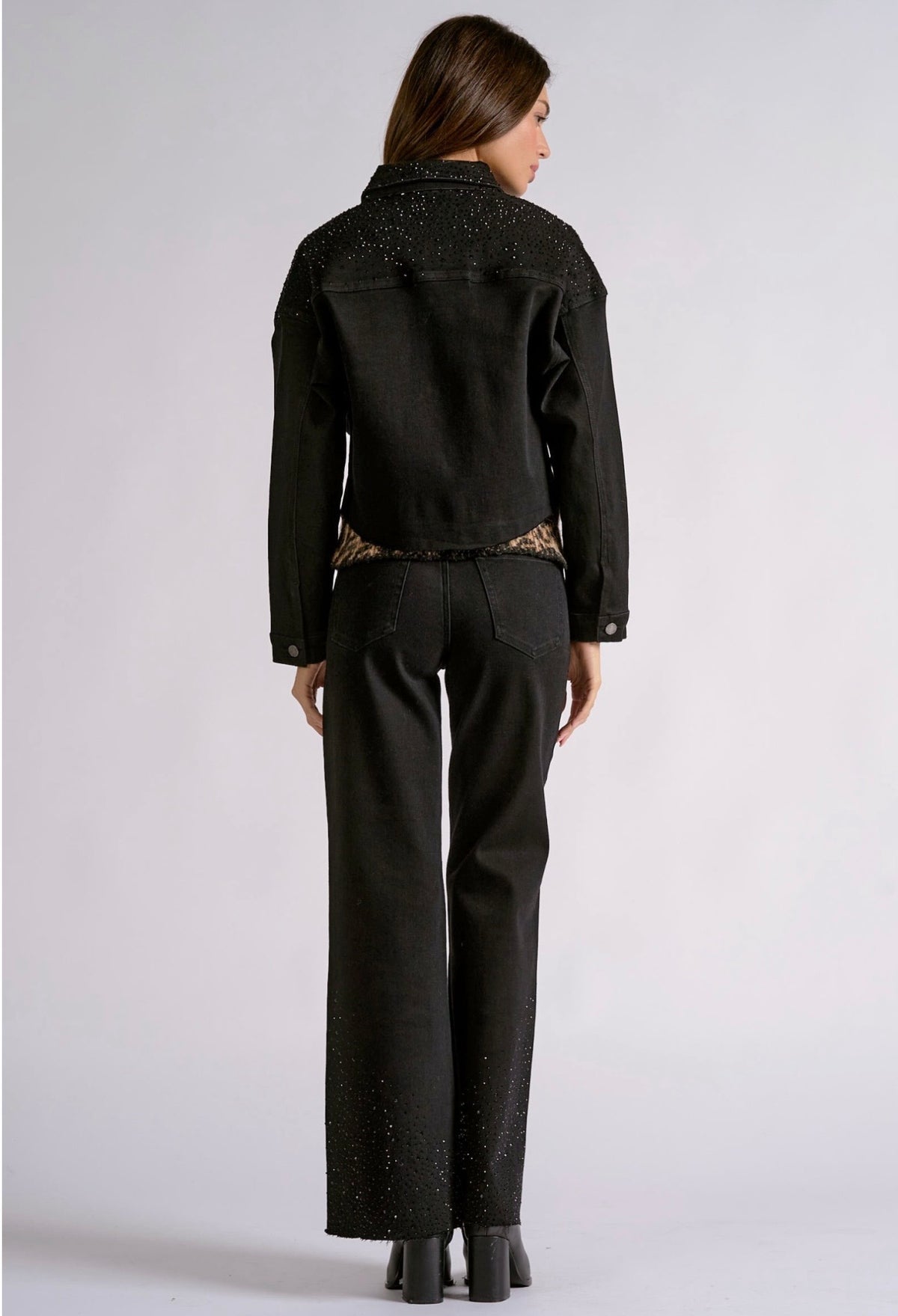 Sparkly Jean / Black