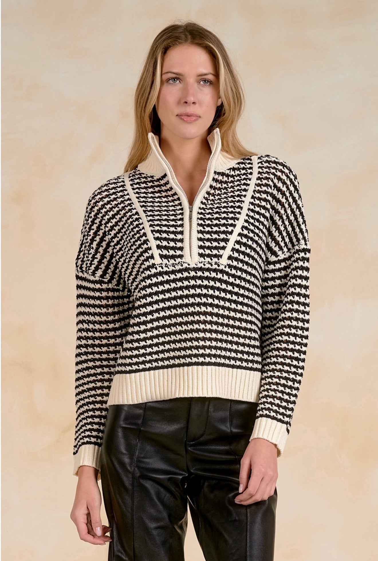 Sweater 1/4 Zip