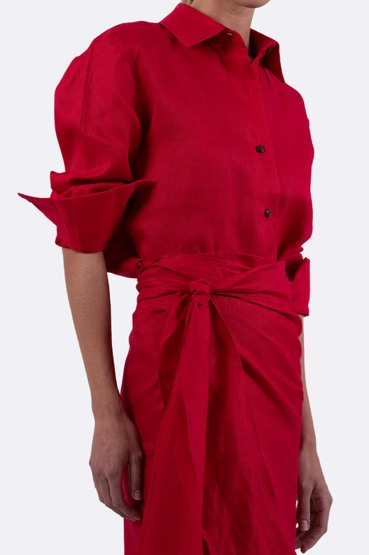 Drew Linen Shirt
