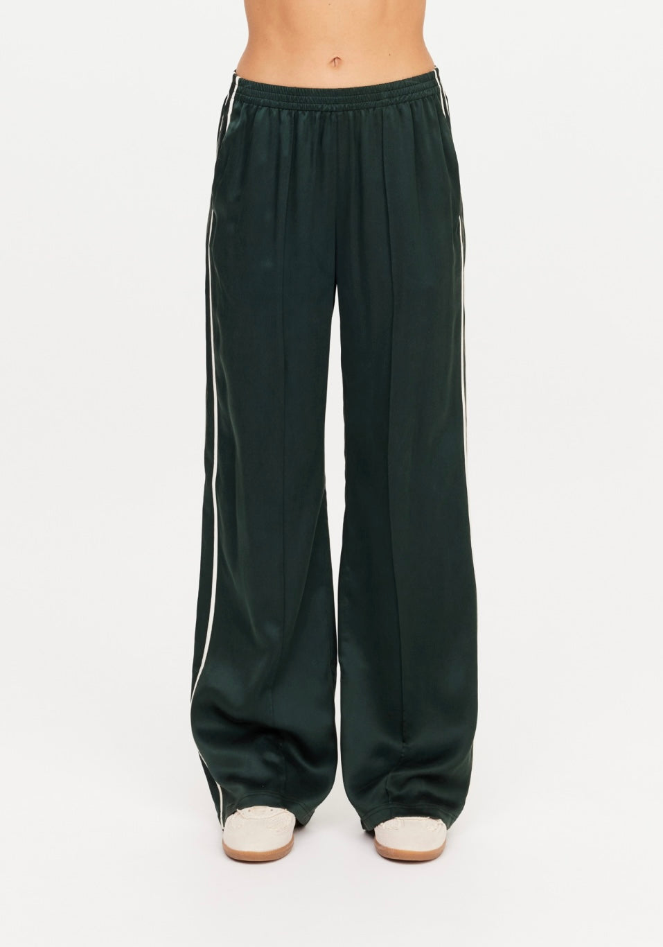 Marnie Silk Wide Leg Pant