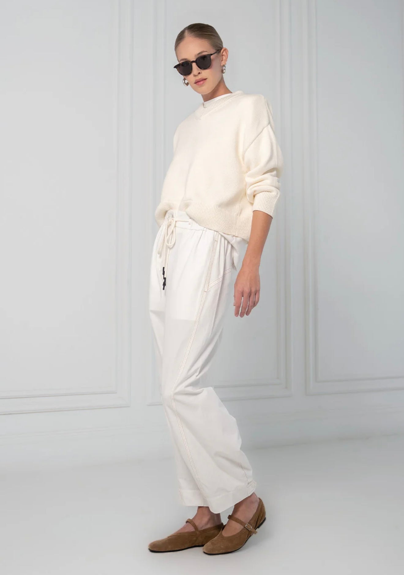 Sora Sweater - Ivory
