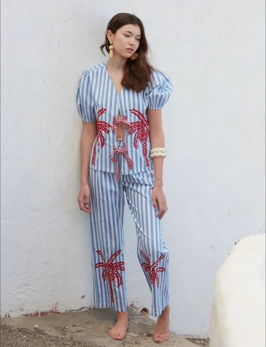 Conjunto Vulcano Azul