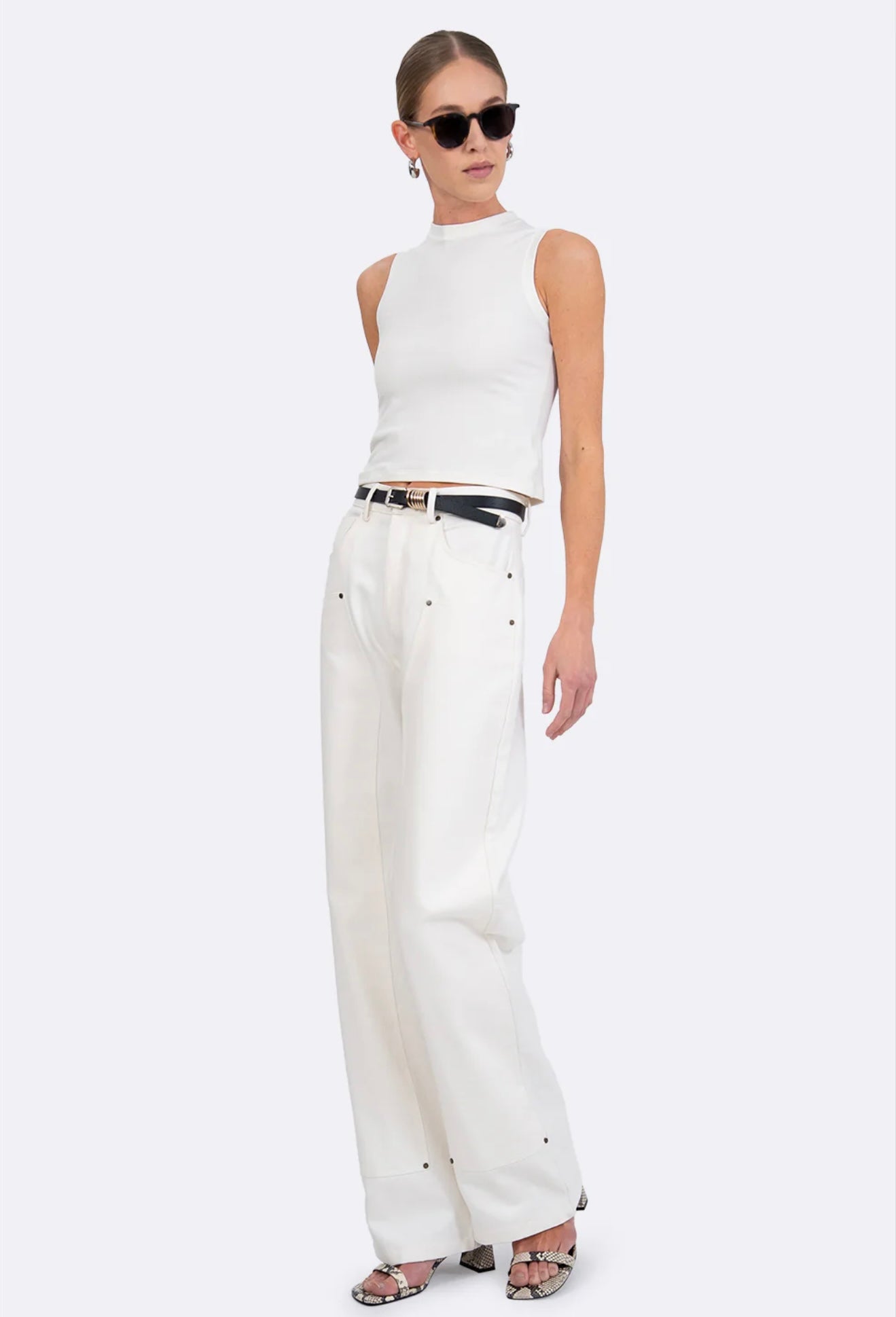 Lara Denim - Ivory