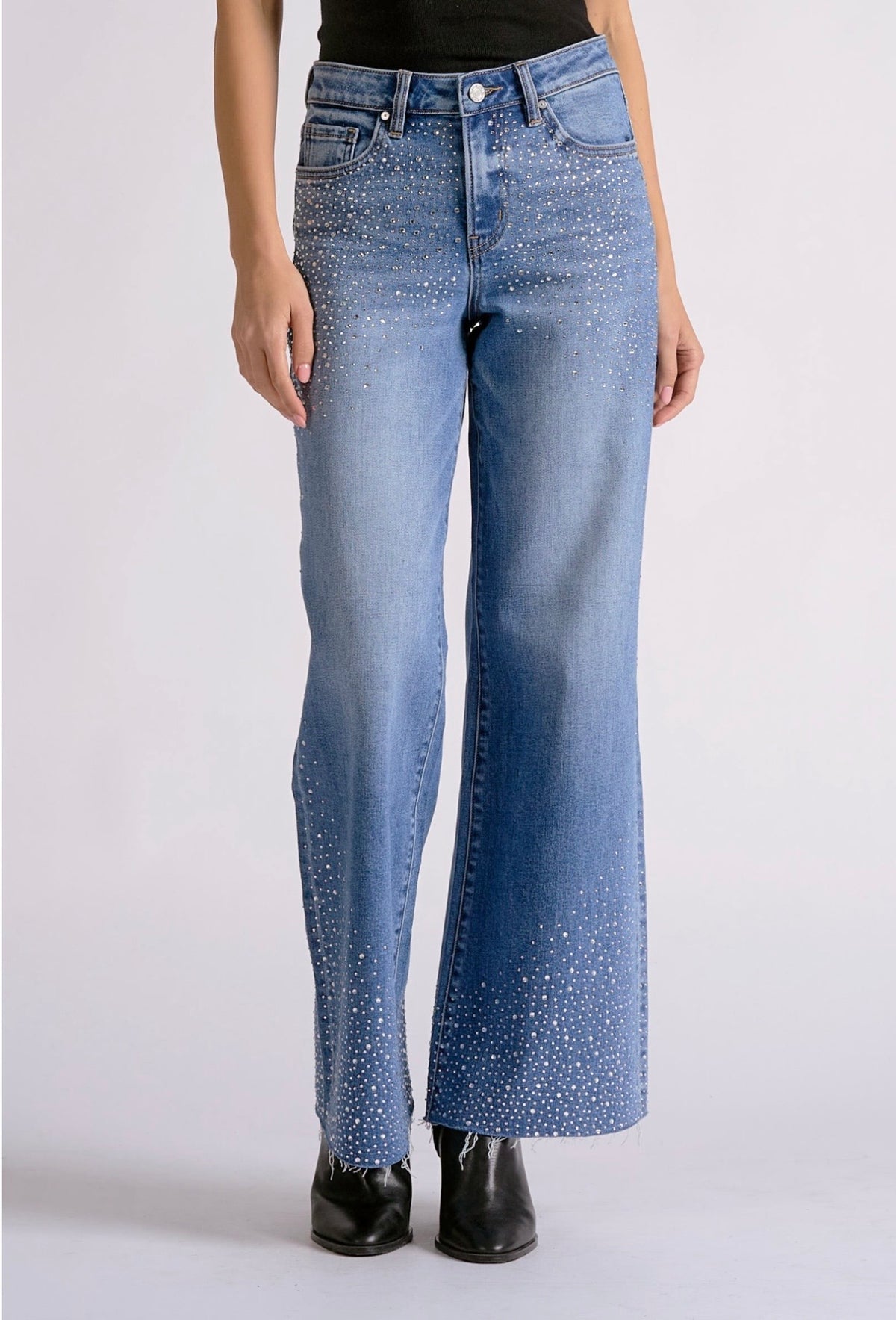 Sparkly Jeans