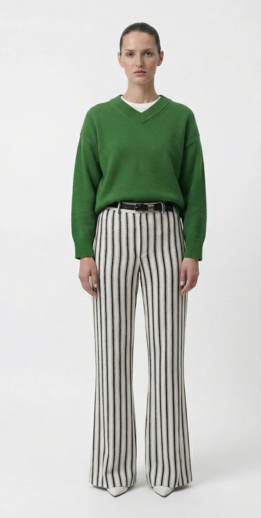 Sora Sweater - Green