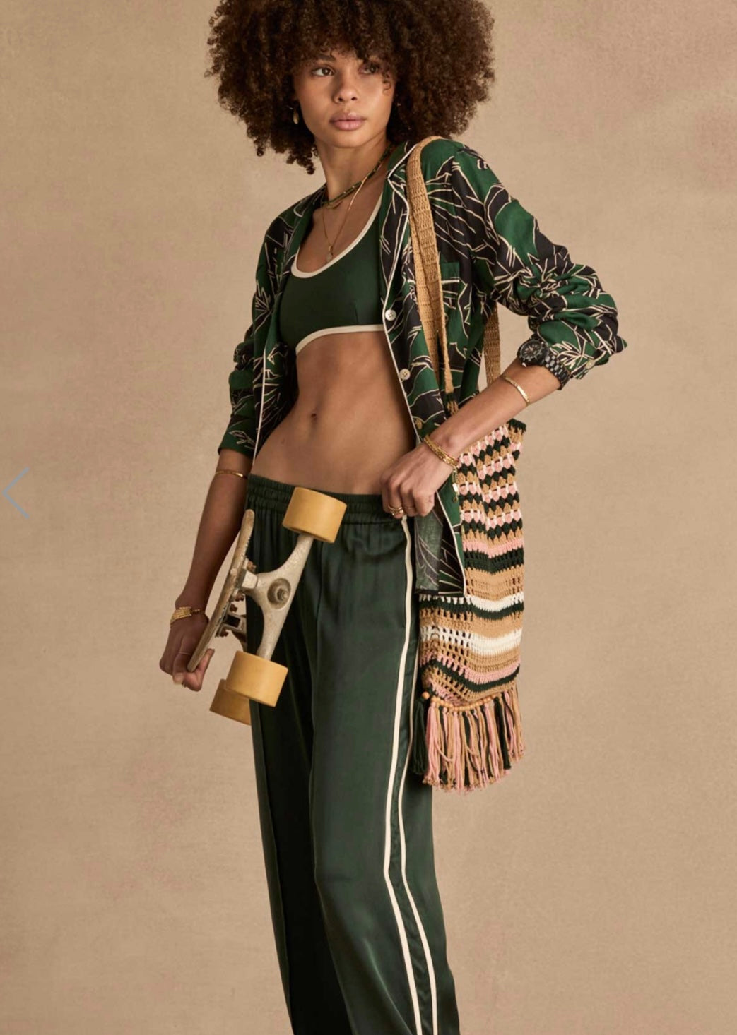 Tamara Rio Collared Shirt