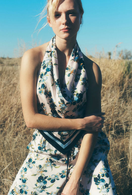 Trailing Iris Asher Top