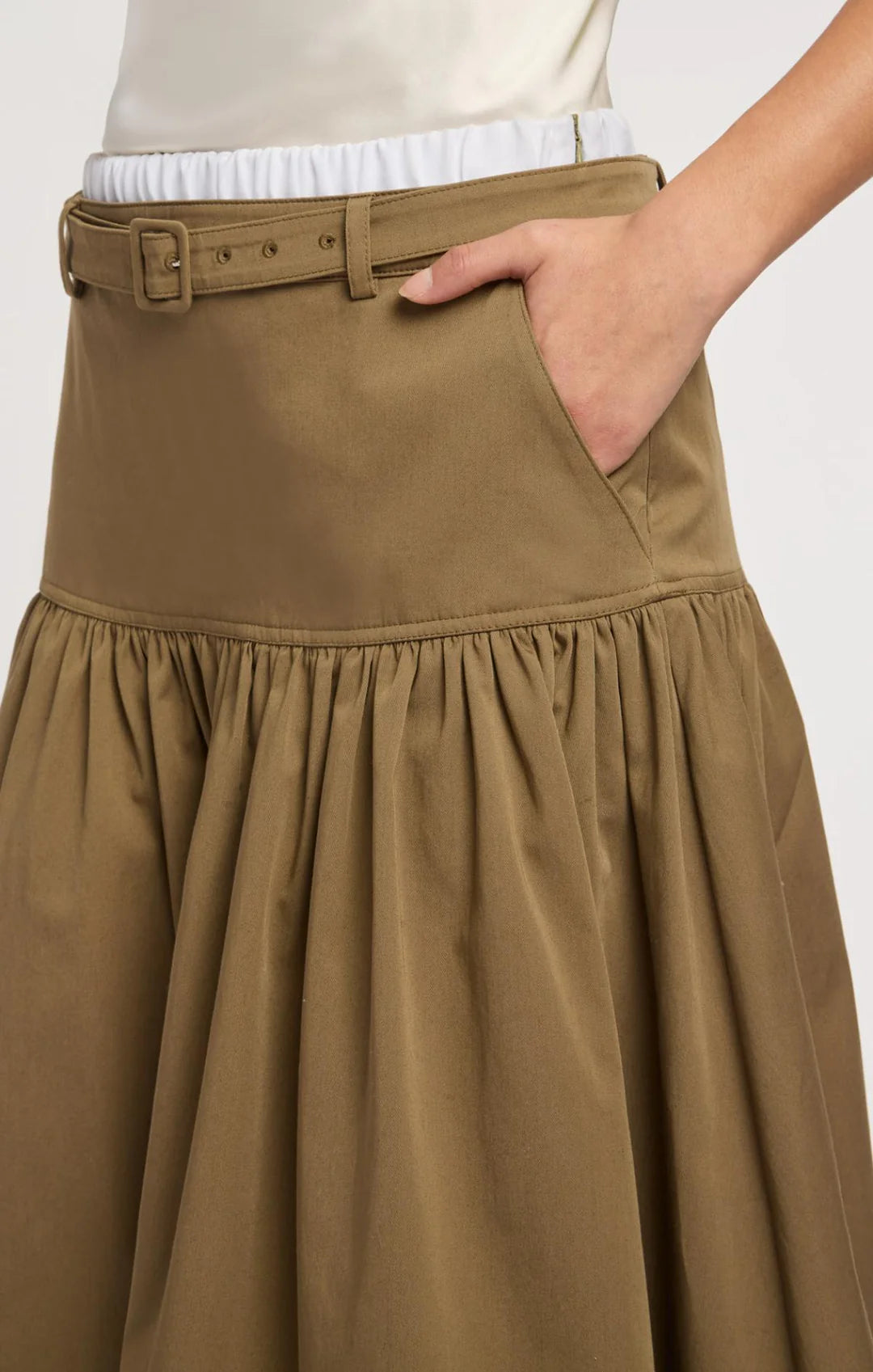 Peri Skirt Brown