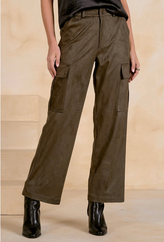 Pants Cargo Olive