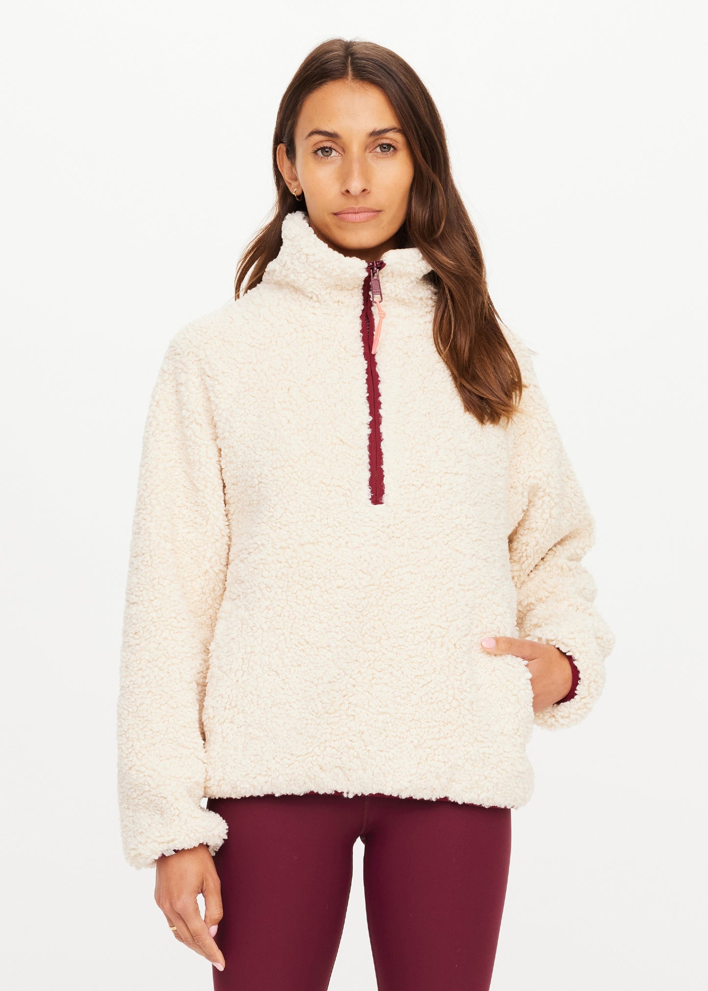 Harlow Fleece Pull Over