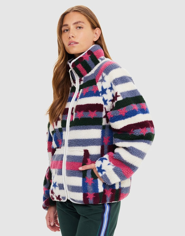 Harlow Fleece Rip Through