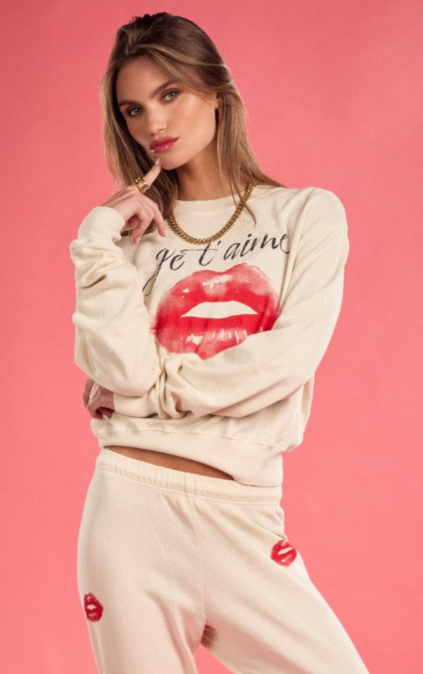 Spalding - Drop Shoulder Crop Pullover
