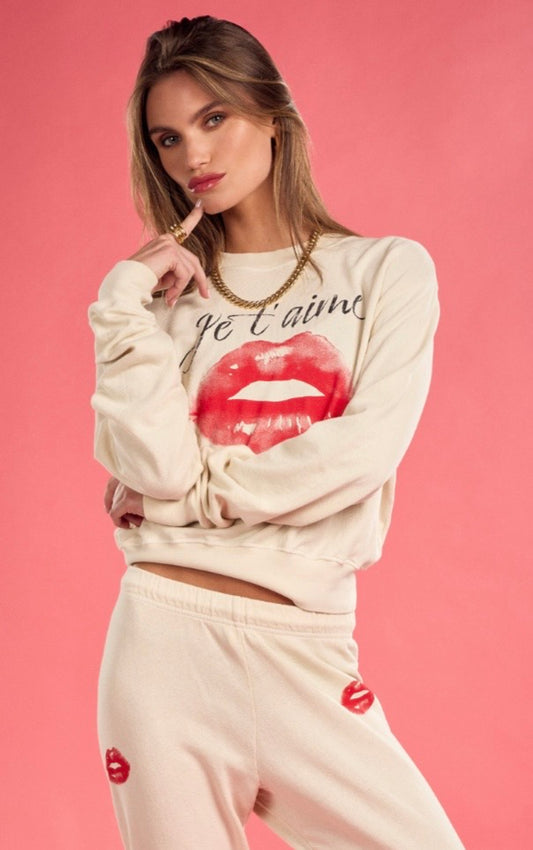 Spalding - Drop Shoulder Crop Pullover