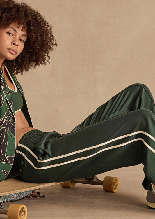 Marnie Silk Wide Leg Pant