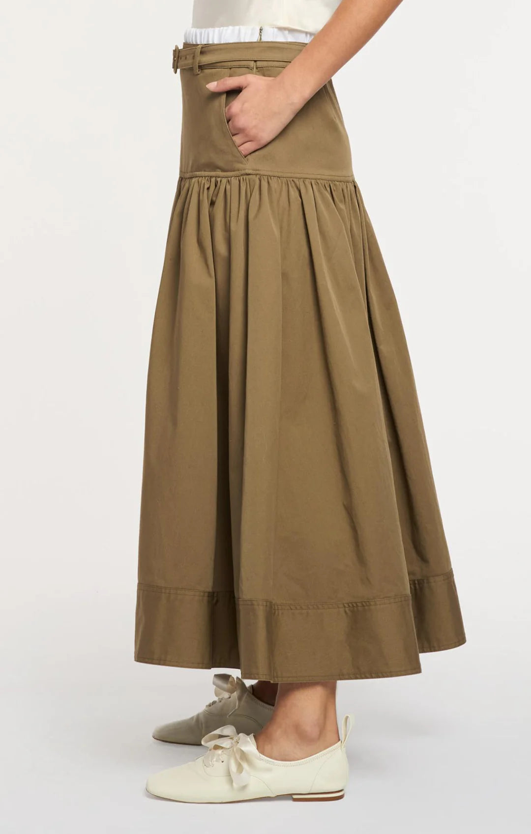 Peri Skirt Brown