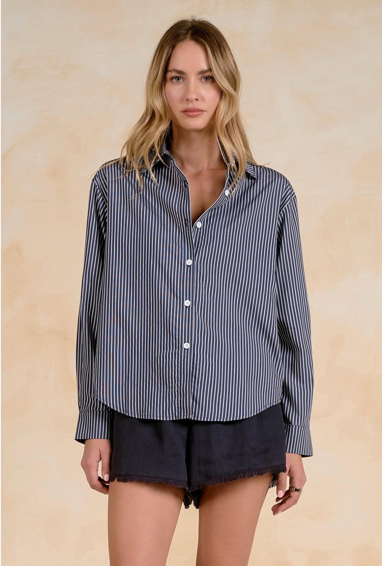 Top Blue Stripe