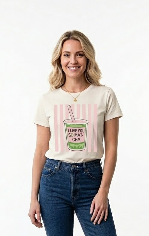 Matcha Crush Tee