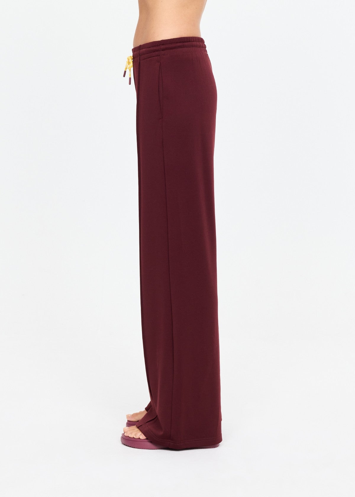 Marnie Panelled Wide Leg Pant