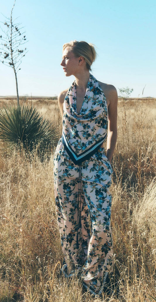 Trailing Iris Asher Pant