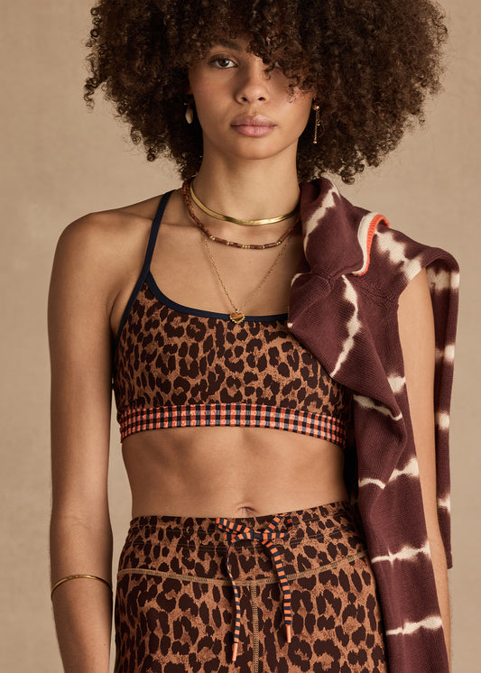 Malawi Badu Crossback Bra