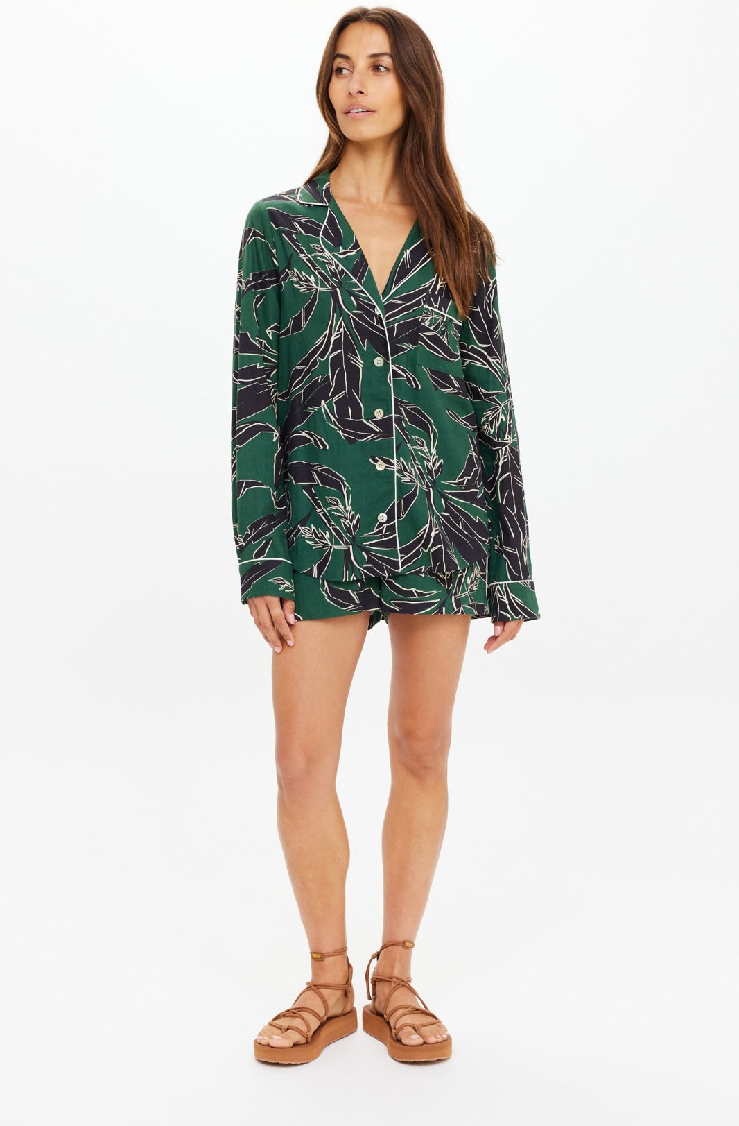 Tamara Rio Collared Shirt