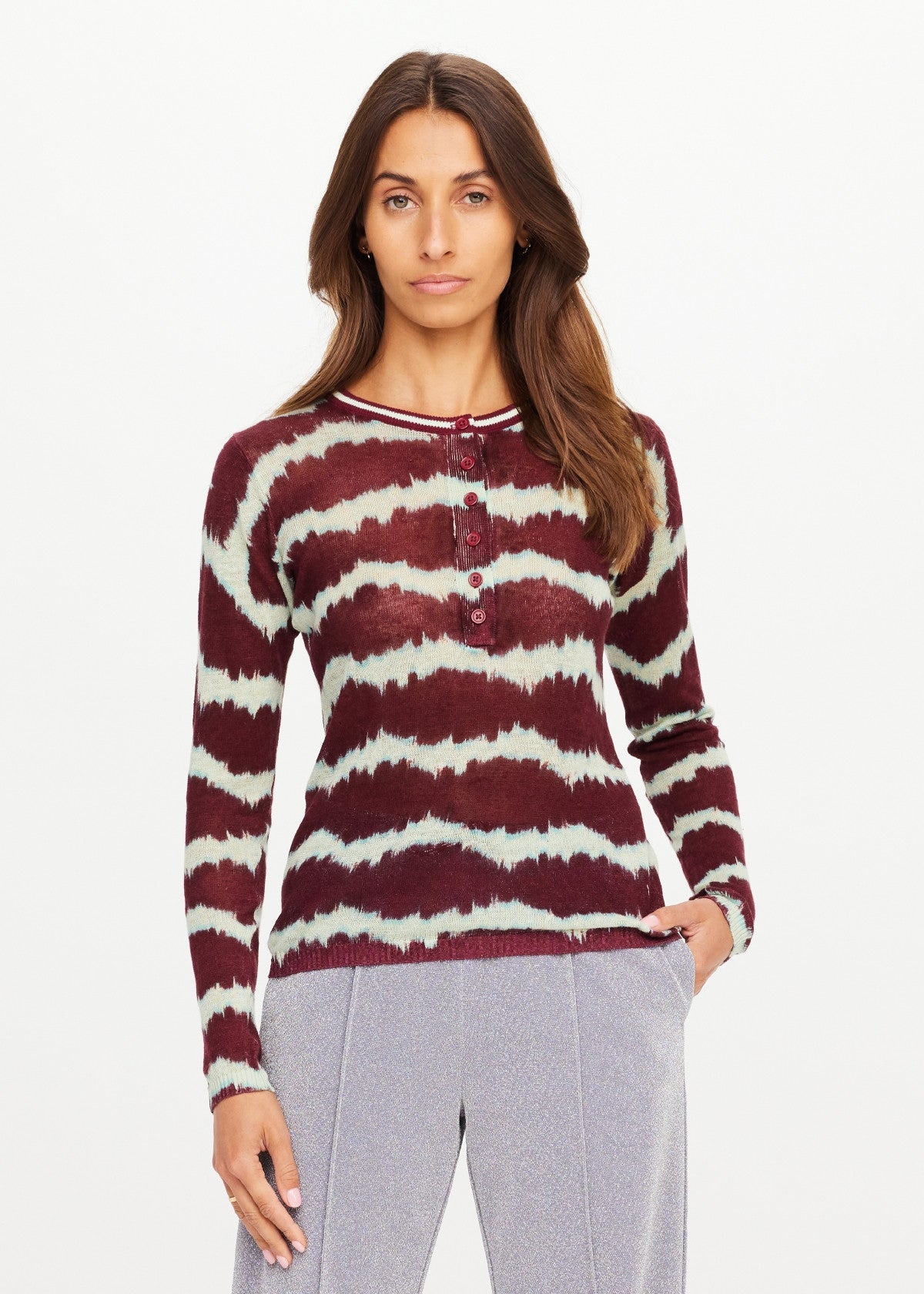 Rio Eli Long Sleeve Knit