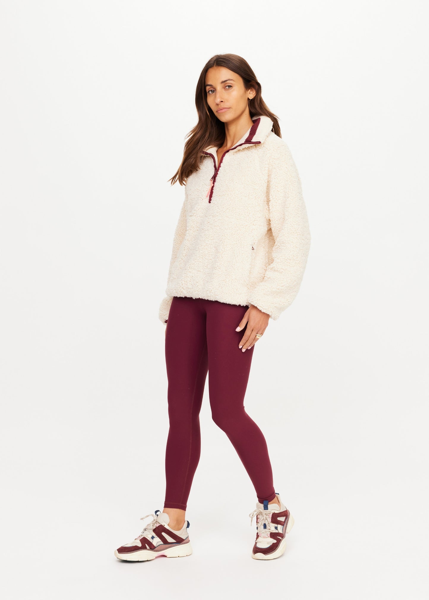 Harlow Fleece Pull Over