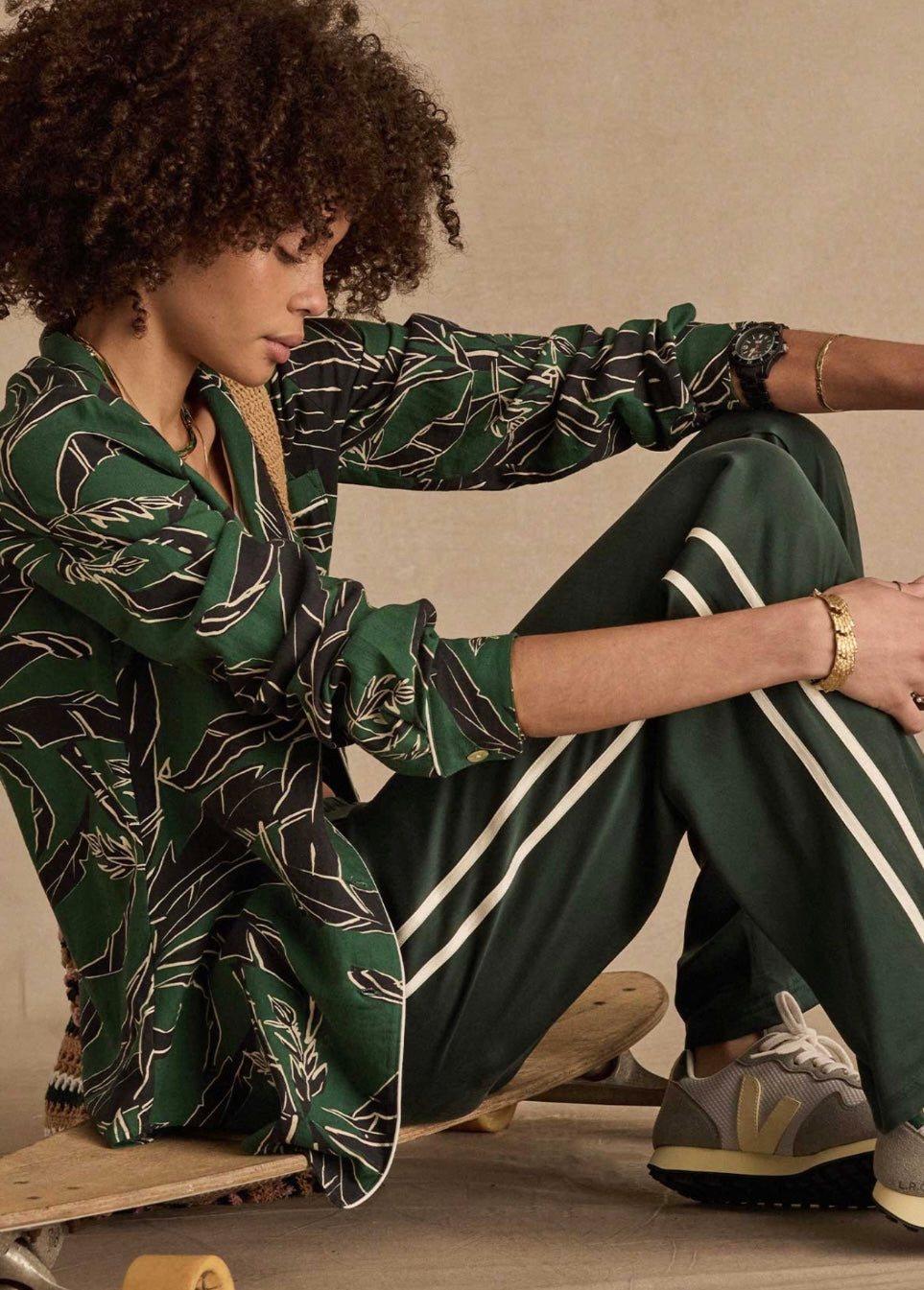 Tamara Rio Collared Shirt