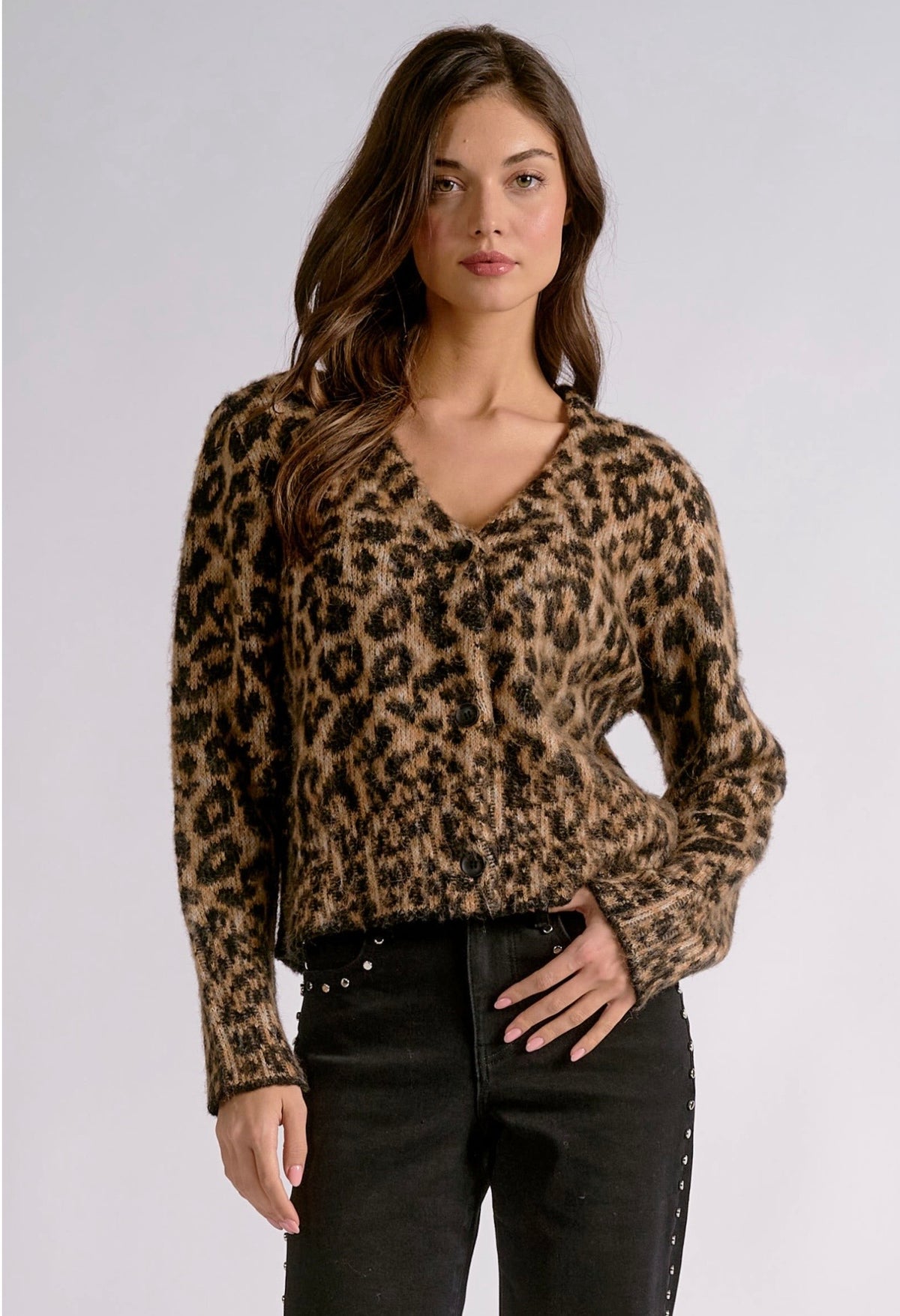 Cheetah Cardigan