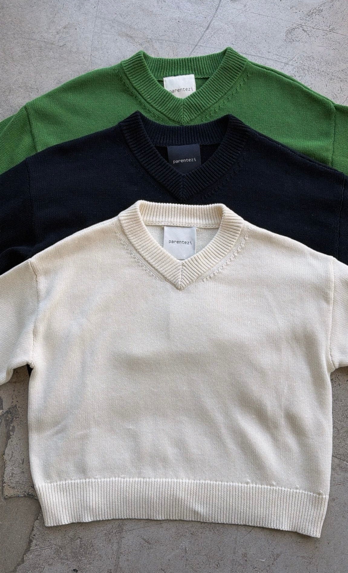Sora Sweater - Green