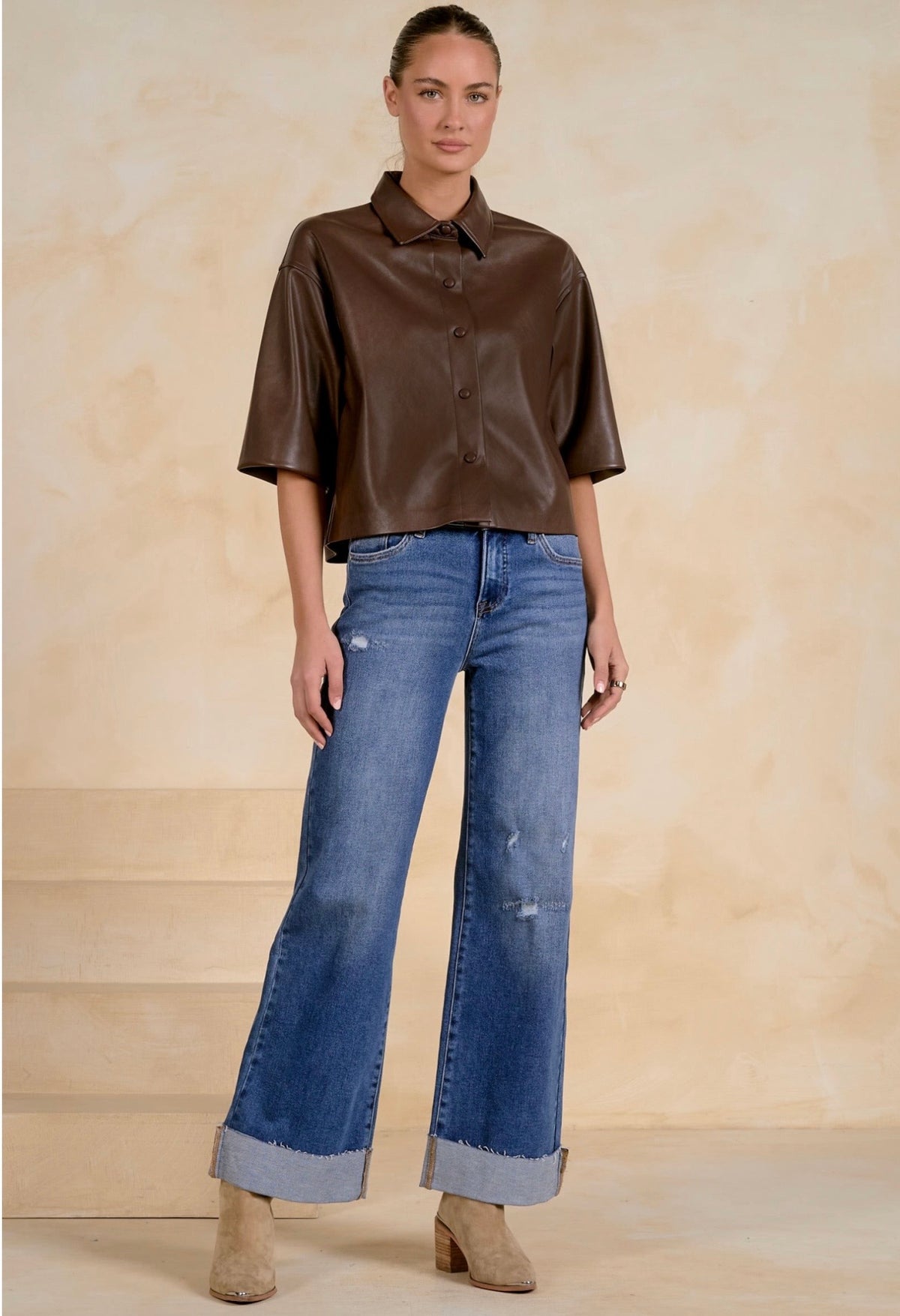 Brown Top