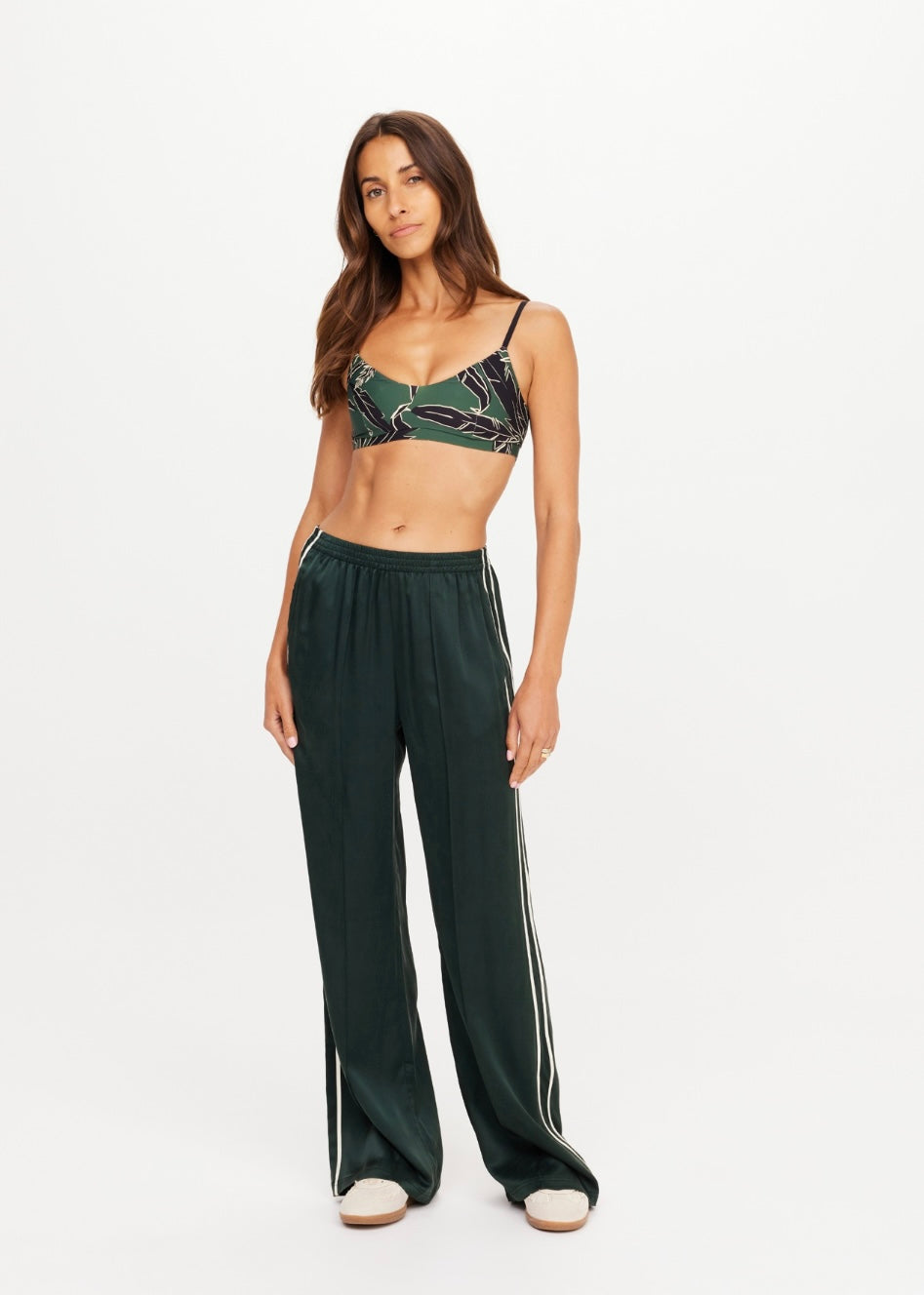 Marnie Silk Wide Leg Pant