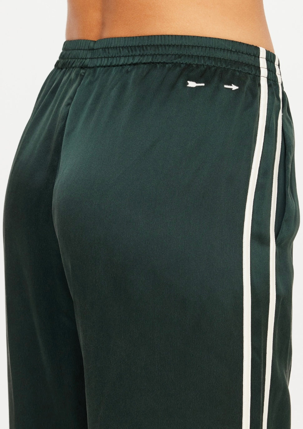 Marnie Silk Wide Leg Pant