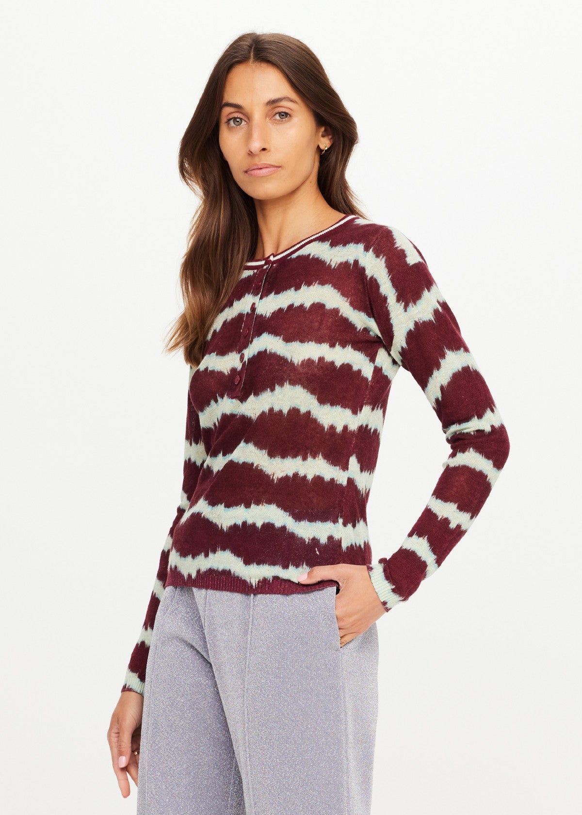 Rio Eli Long Sleeve Knit