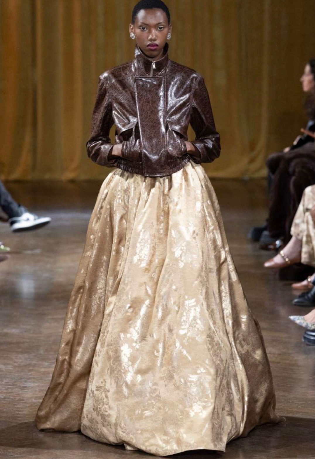 Tumbled Vegan Leather Alexander Jacket - Preorder