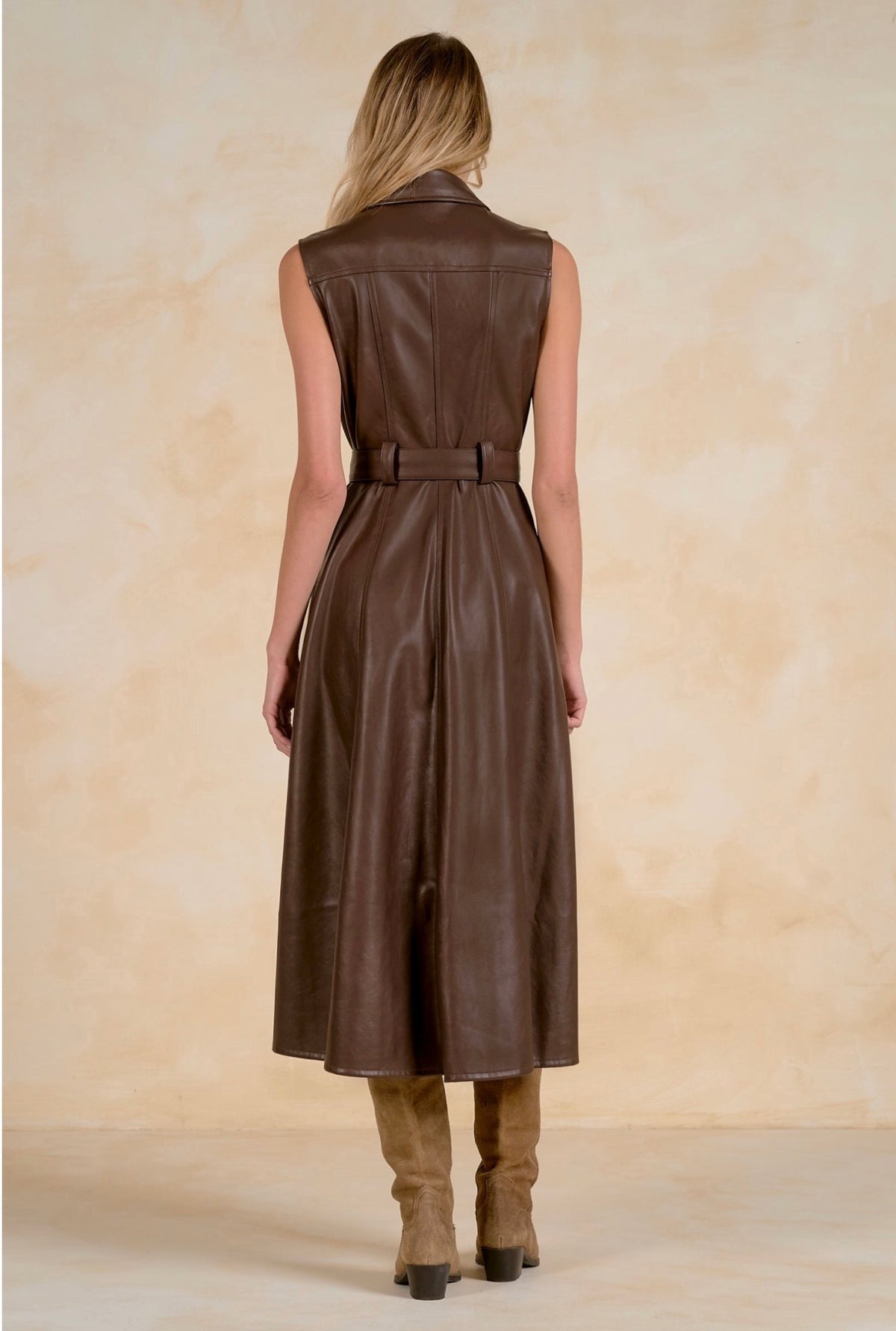 Brown Dress