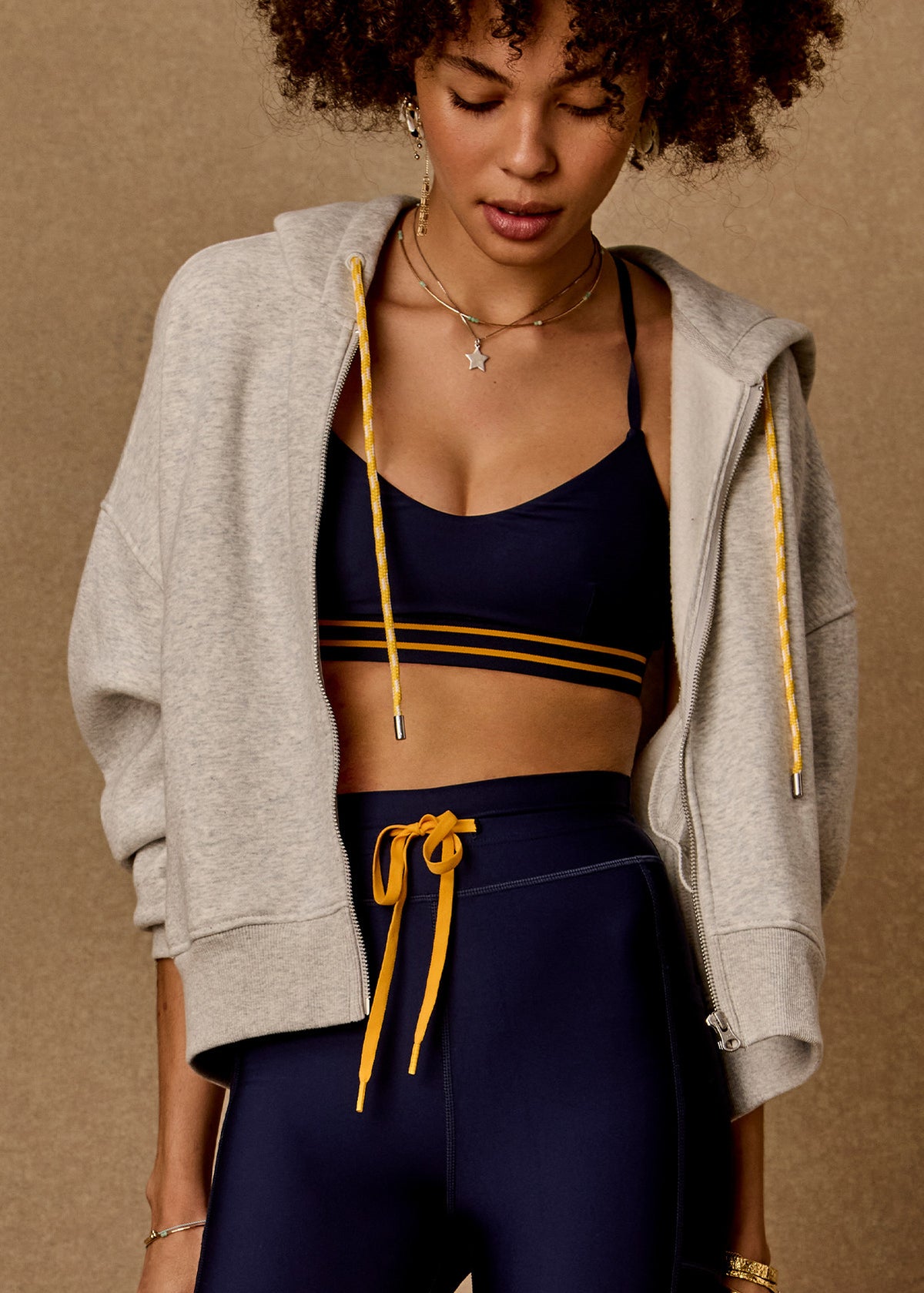 Jude Crop Hoodie