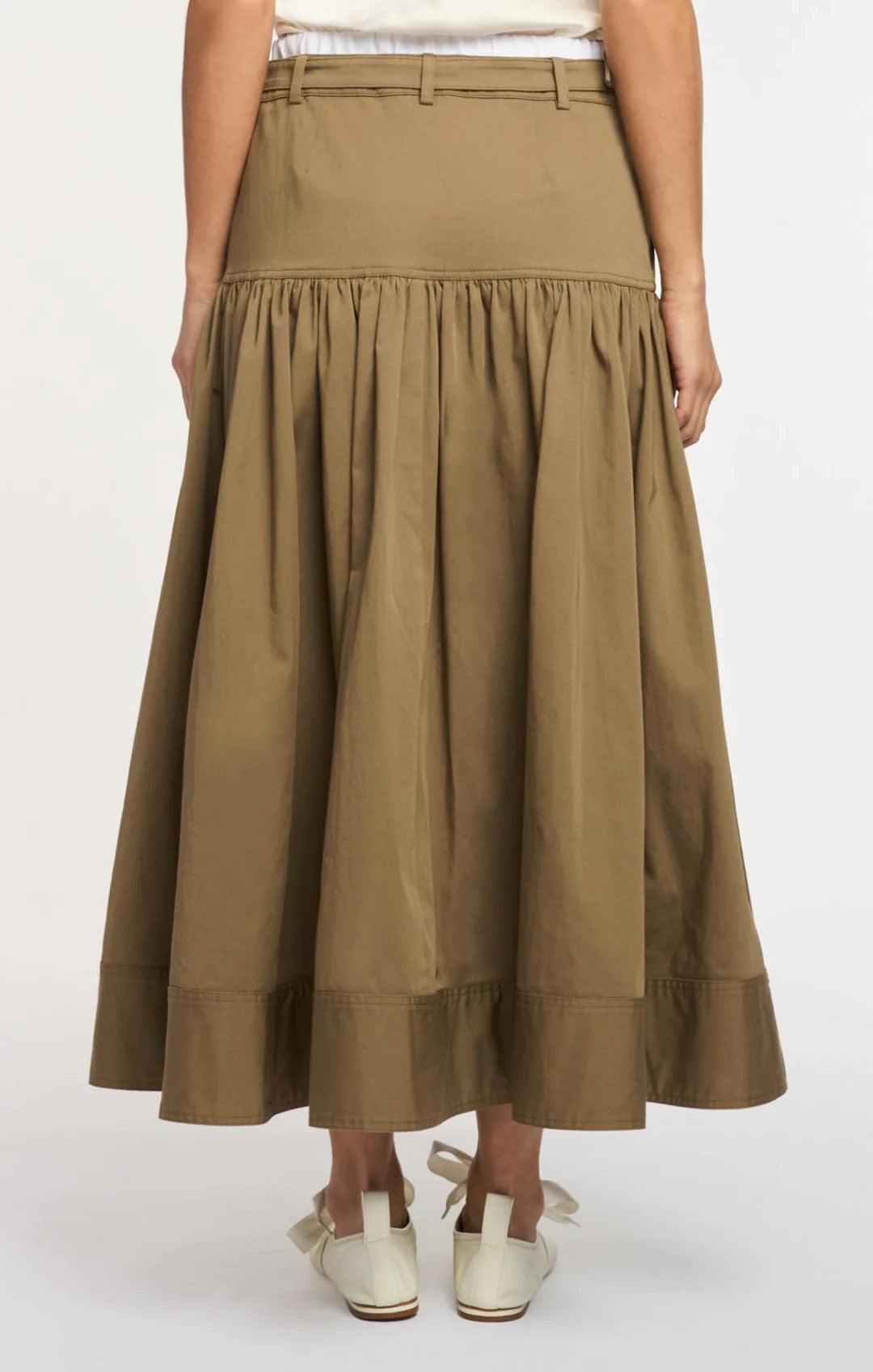 Peri Skirt Brown