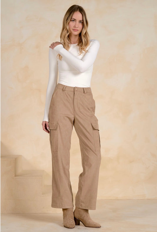 Pants Cargo Sand