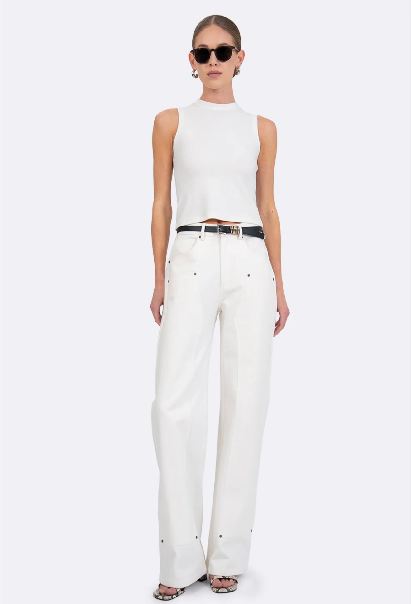Lara Denim - Ivory